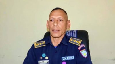 Komandante PNTL Munisipiu Lautem Superintendente Polisia Antonio Rego Fernandes (Photo: Veru, Lautem-Post)