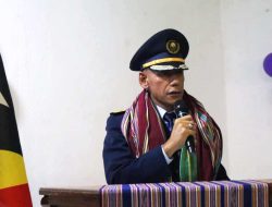 Komandante PNTL Lautém Sesante, “Ita Nia viajen Ho Konseitu Rua”