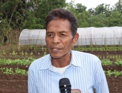 Servisu Agrikultura Munisipál planu konstrui morru protesaun ba natar iha Sabalio