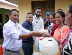 Hamlaha tanba “El-Nino”, MSSI-WFP distribui ai-han ba komunidade Vulneravél