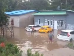 Drainajen laiha kondisaun: Uma-kain 12 iha Savarika-Lospalos sofre inundasaun