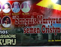 Biografia Titi Sandora Feto Foinsae membru RENETIL, Vitima Masakre Api Kuru 1999.