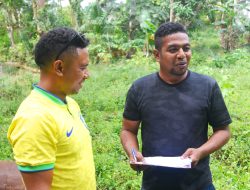 MAP selebra Akordu Hodi apoiu Grupu Hortikultura Arava Sawarika.