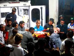 Assidente Com, Mate 3 entrega ona ba Familia no 9 kanek todan Desloka ba Hospital Baucau.