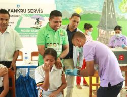 Estudante Nain 10 sai Promotor ba Vasina Prevensaun Kankru Servikal iha Lautém