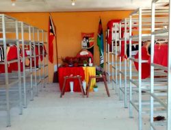 MACLN Hapara Jardineiru, Kondisaun Ossoario Lospalos falun ho Tut no Rai rahun Mutin