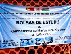 MAKLN Sei oferese Bolsu Estudu 100 ba Kombatente no Martires nia oan iha Lautem