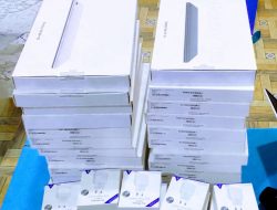 FAO Distribui Tablet 30 Ba Extensionista hodi Sosializa Impaktu Mudansa Klimatika iha Lautem