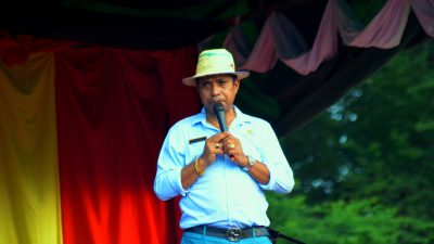 Estrada Lautem Com no Lautem Lospalos, Fin Maiu Publika ona kompañia Vensedor no Jullu hahú Lansa Fatuk Dahuluk.