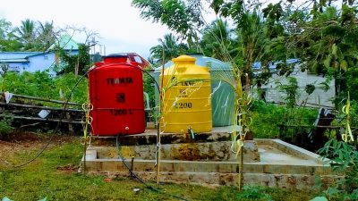 Tinan 20 resin la asesu, Komunidade Omukanu agradese ba CCA Australia ne’ebé apoia dada bee-moos