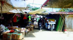 Espasu Merkadu Lospalos La Sufisiente, Negosiante Okupa Terminal